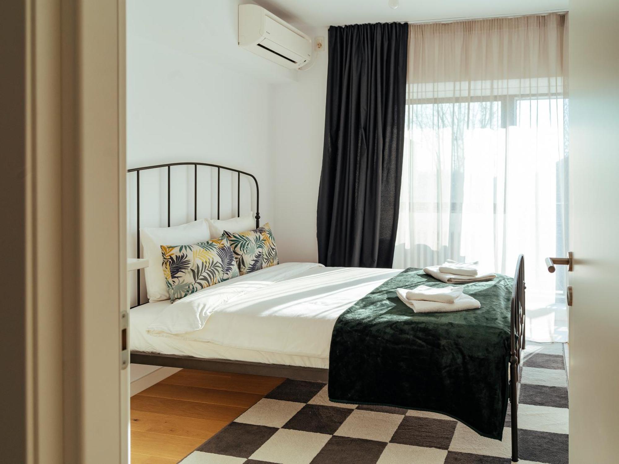 Central Modern Design Apartment Bucureşti Eksteriør bilde