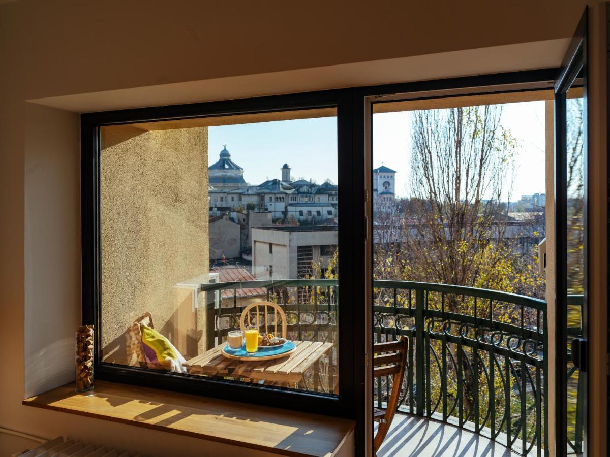 Central Modern Design Apartment Bucureşti Eksteriør bilde