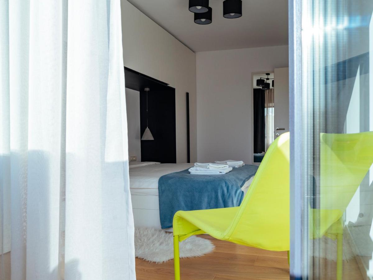 Central Modern Design Apartment Bucureşti Eksteriør bilde