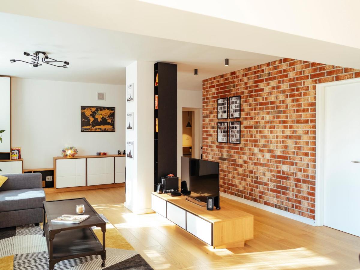 Central Modern Design Apartment Bucureşti Eksteriør bilde