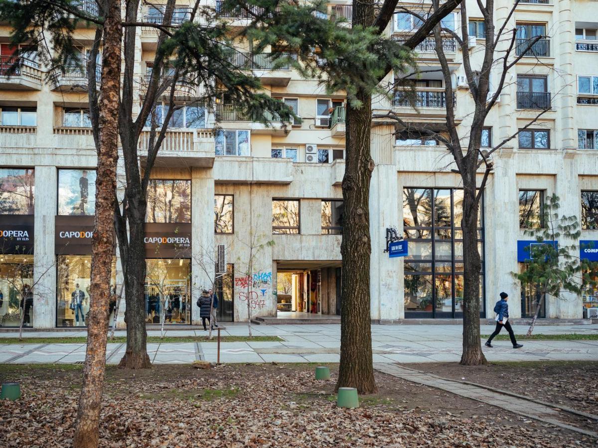 Central Modern Design Apartment Bucureşti Eksteriør bilde