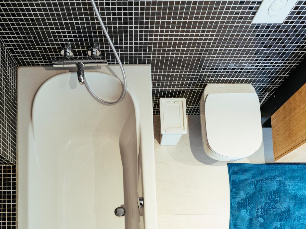 Central Modern Design Apartment Bucureşti Eksteriør bilde